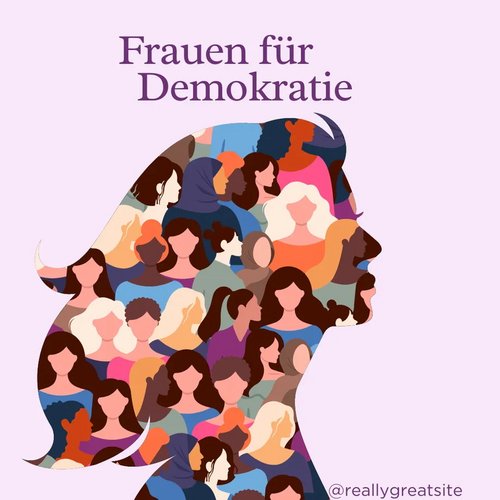 Logo Frauen für Demokratie