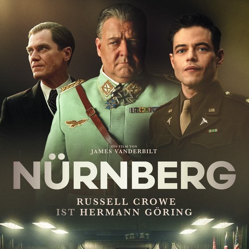Plakat zum Film Nürnberg