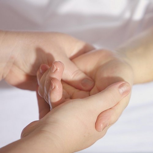 Bild Handmassage