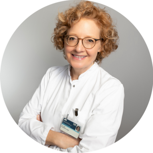 Referentin Dr. Konstanze Lange, Fachärztin für Chirurgie, Inhaberin med. Beratungspraxis.
