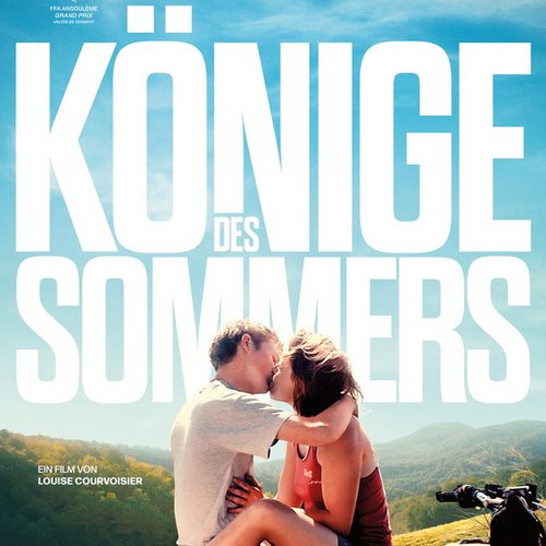 Filmplakat Könige des Sommers