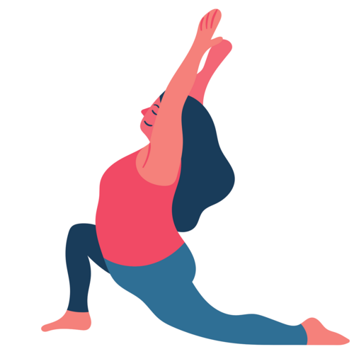 Frau Yoga