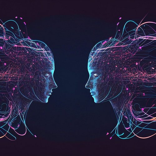 Werbebild KI Anwendung