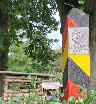 Bild Grenzmarkierung