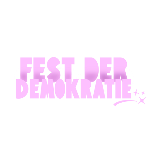 Logo Fest der Demokratie