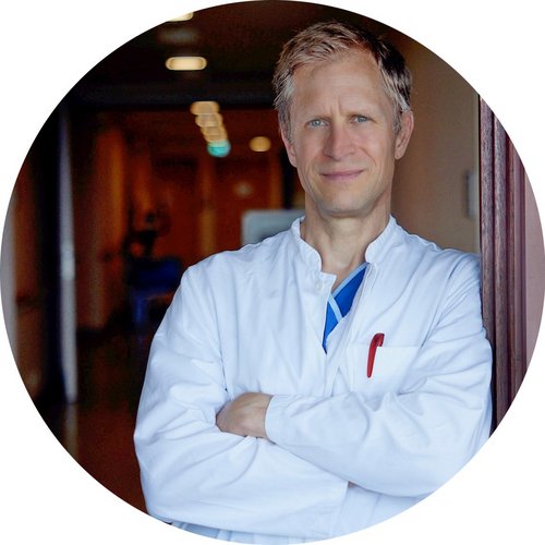 Referent Dr. Peter Grein, Chefarzt der Neurologie, Stroke Unit und Geriatrie