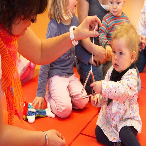 Werbemotiv Elterntriv - Kinderspielgruppe