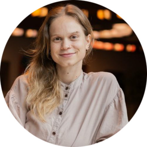 Referentin Pia Linden, Gesundheitspsychologin