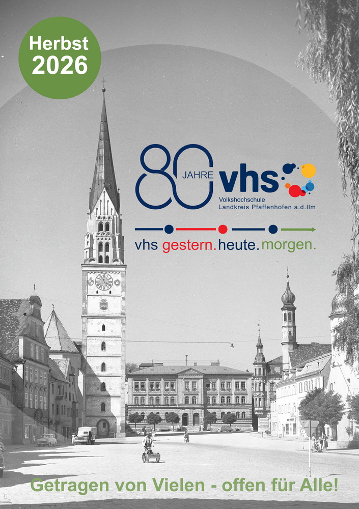 Titelblatt 80 Jahre vhs